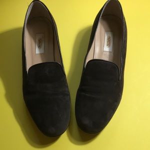 Talbots brown suede loafers size 9.5 M